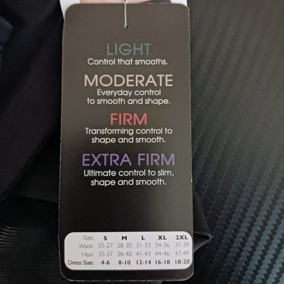 NEW‎ TC Wonderful Edge Moderate Control Hi-Waist Brief Smooth Tummy Control 4X - Picture 7 of 12